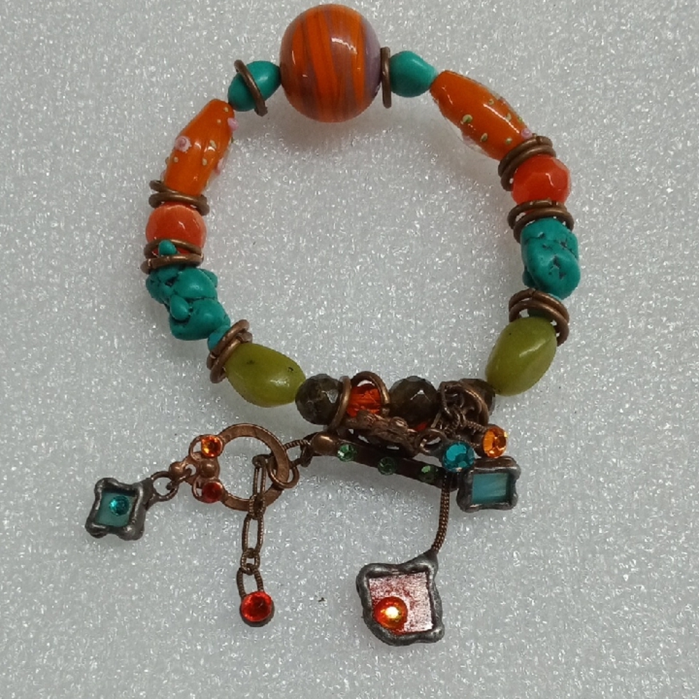 Artist Laly Cohen Handmade Bracelet #A281